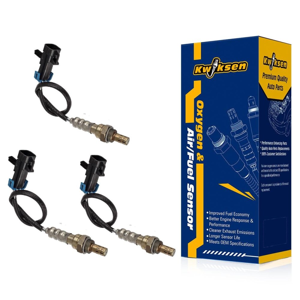 JayDAYon 3pcs 2344646 Upstream Downstream Oxygen Sensor 1 Sensor 2