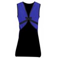 thumbnail image 4 of ATTENUTECH Economy Apron Frontal, Tie-Front, .50mm Pb LE, Lightweight, Royal Blue (Small), 4 of 4