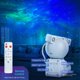thumbnail image 4 of Proyector de luz de astronauta, proyector de galaxia para dormitorio, proyector de estrellas con lámpara de luna, luz nocturna LED de nebulosa para niños, decoración de habitación, fiesta, regalo, 4 of 5