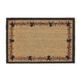 thumbnail image 3 of VHC Brands Coir Welcome Door Mat, Entry Rug, with PVC Backing, for Indoor Outdoor Use, Pip Vinestar Collection, Rectangle 20x30 Doormat, Stars and Vines, Natural, 3 of 3