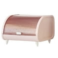 thumbnail image 1 of serony Cosmetic Storage Box Kitchen Storage Container Pantry for Coffee Shop Bakery pink 30x27x21cm, 1 of 5