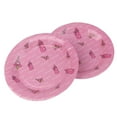 thumbnail image 4 of 10x Botella Platos De Postre Desechables Soledad 7'' Rosado, 4 of 10