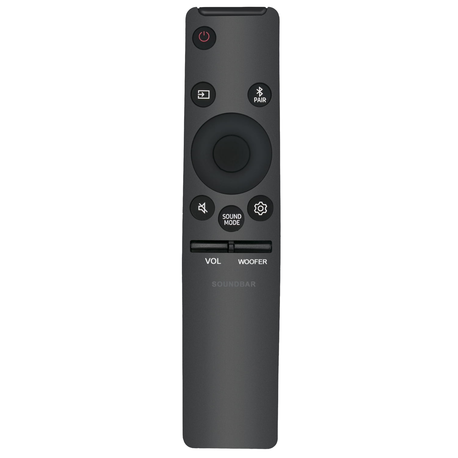 romanforfatter flod Presenter New AH81-09773A Replaced Remote Control fit for Samsung Soundbar HW-Q6CR/ZA  HW-Q60R/ZG HW-Q60R/XY HWQ6CR HWQ60R - Walmart.com
