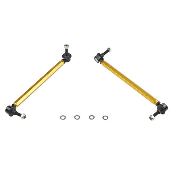 Whiteline KLC176 Front Swaybar Link Kit; Fits Pontiac G8 08-09 Fits select: 2012-2015 HONDA CIVIC LX, 2016 ACURA ILX BASE WATCH PLUS