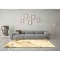 thumbnail image 3 of Ahgly Company Indoor Square Abstract Brown Modern Area Rugs, 8' Square, 3 of 4