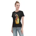 thumbnail image 4 of Women's Basic Short Sleeve T-Shirt Dragon Ball Wukong, 4 of 6