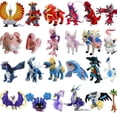 thumbnail image 2 of Legendary Pokemon Plush Toys Lugias Lucario Giratina Koraidon Zacian Solgaleo Figures Cartoon Soft Stuffed Toy Gifts, 2 of 5