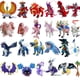 thumbnail image 2 of Juguetes de peluche legendarios de Pokémon, Lugias, Lucario, Giratina, Koraidon, Zacian, Solgaleo, figuras de dibujos animados, juguetes de peluche suaves, regalos, 2 of 5