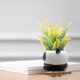 thumbnail image 5 of Buy 2 get 10% off Cute Resin Flowerpot, Swaying Garden Balcony Tabletop Decoration With Drainage Holes And Plugs, 5 of 5