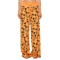 Jamlynbo Womens Halloween Pajamas Pants Ladies Pumpkins Ghost Print