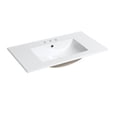 thumbnail image 6 of Saint Birch 24" White Ceramic Single Bathroom Vanity Top With Sink, 6 of 8