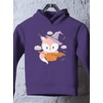 thumbnail image 3 of Cute Baby Fox W Broom Hoodie Toddler -Image by Shutterstock,  5 Toddler, 3 of 4
