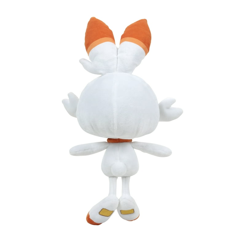 Pokémon Scorbunny 8 inch Plush - Authentic Details - Toys for Kids