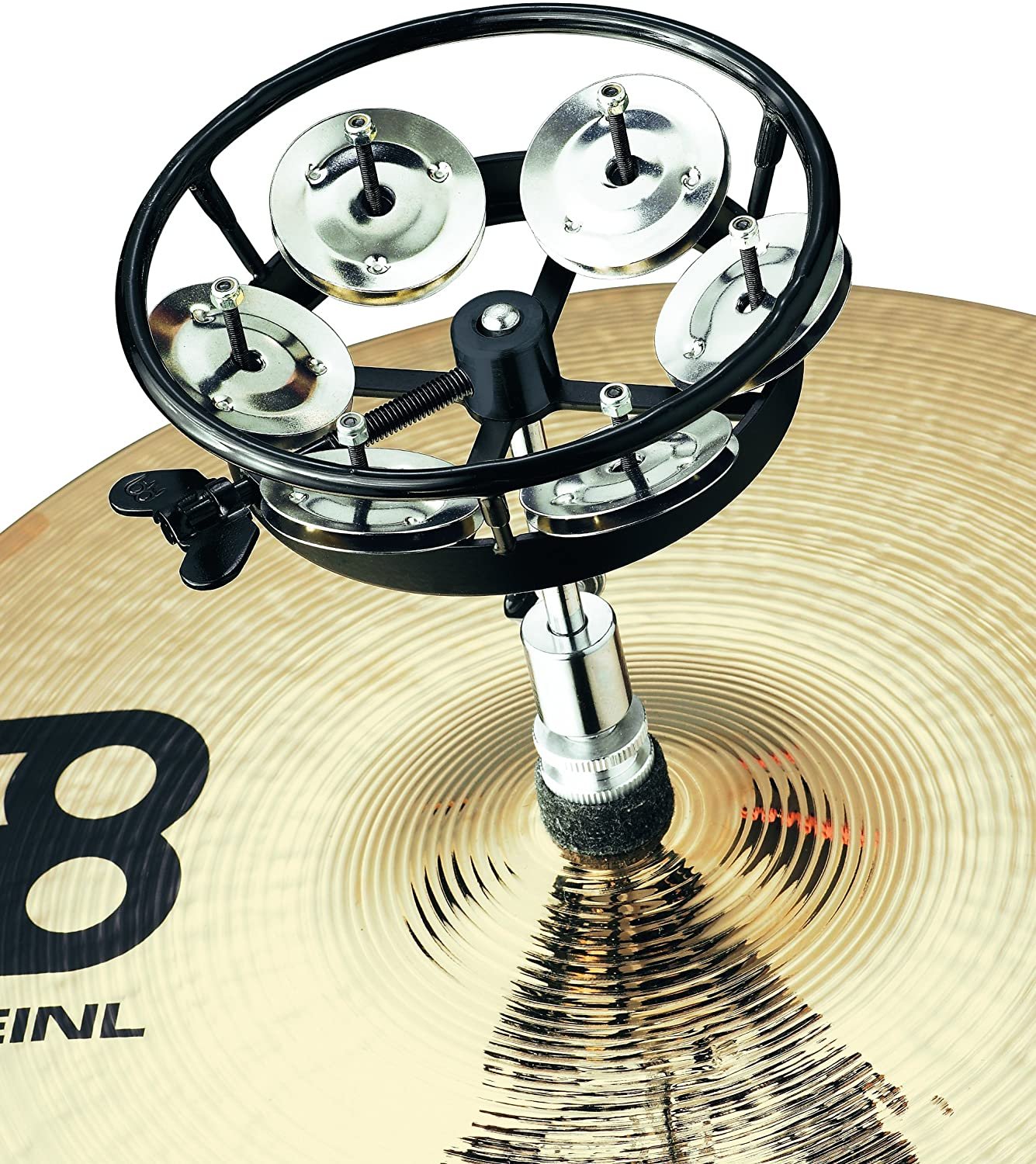 MEINL Hi-Hat Tambourine Black