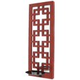 thumbnail image 1 of Teton Home WD-115 Candle Holder - Red, 1 of 4