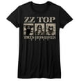 thumbnail image 2 of ZZ Top ZZ Top Black Junior Women's T-Shirt, 2 of 2