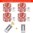 thumbnail image 3 of Luces de Hadas con Cadena Albelt 4 Paquetes 10m 100 LED a Batería, 3 of 5
