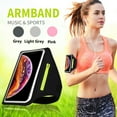 thumbnail image 2 of Waterproof Running Armband for Phone with Case Sports Phone Holder Compatible  13/12/11 & More, 2 of 10