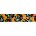 thumbnail image 4 of Country Brook Design® 1 inch Sugar Skulls Polyester Webbing, 5 Yards, 4 of 5