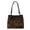 Black/White/Blue, variant on Women Glitter Sequin Shoulder Tote Bag Ladies Large Capacity Shiny Shopping Bag Pouch