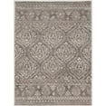 thumbnail image 2 of Linon Antique Vintage Lila 5' x 7' Hand Tufted Rug in Smoke, 2 of 3