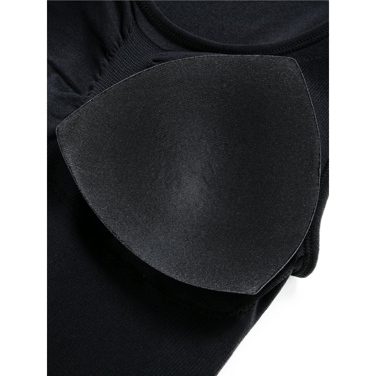Youloveit Women's Sling Shaper Vest Built-in Bra Removable Vest Slimming  Vest Ladies Top Bra Shape Wear Vest Slim Camisole Spandex 