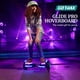 thumbnail image 5 of GOTRAX GLIDE PRO Hoverboard Bluetooth Ruedas de 6,5 Pulgadas y Luces de 7 Colores, Scooters Autoequilibrados para Niños y Adultos de 44 a 176 Libras Silver, 5 of 8