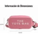 thumbnail image 3 of Bolso de Mujer,Bolsa Bandolera para Mujer,Bolso de Hombro con Correa Ajustable Xtellar rosa, 3 of 4