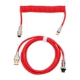 thumbnail image 3 of USBC Cablefor Keyboard,Mechanical Keyboard Cable Double Mechanical Keyboard Cable Gaming Keyboard Cable Best in its Class, 3 of 14