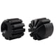 thumbnail image 1 of Para Bmw R1200gs Lc R 1200 R 1250 Gs/rt Lc Adventure Adv K1600gt S1000xr Kit de descenso de asiento de conductor de goma, accesorios negros, 1 of 5