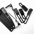 thumbnail image 6 of Multi-Purpose K Sheath Clip for Scabbard, Holster, and Waist Belt Attachment, 6 of 9