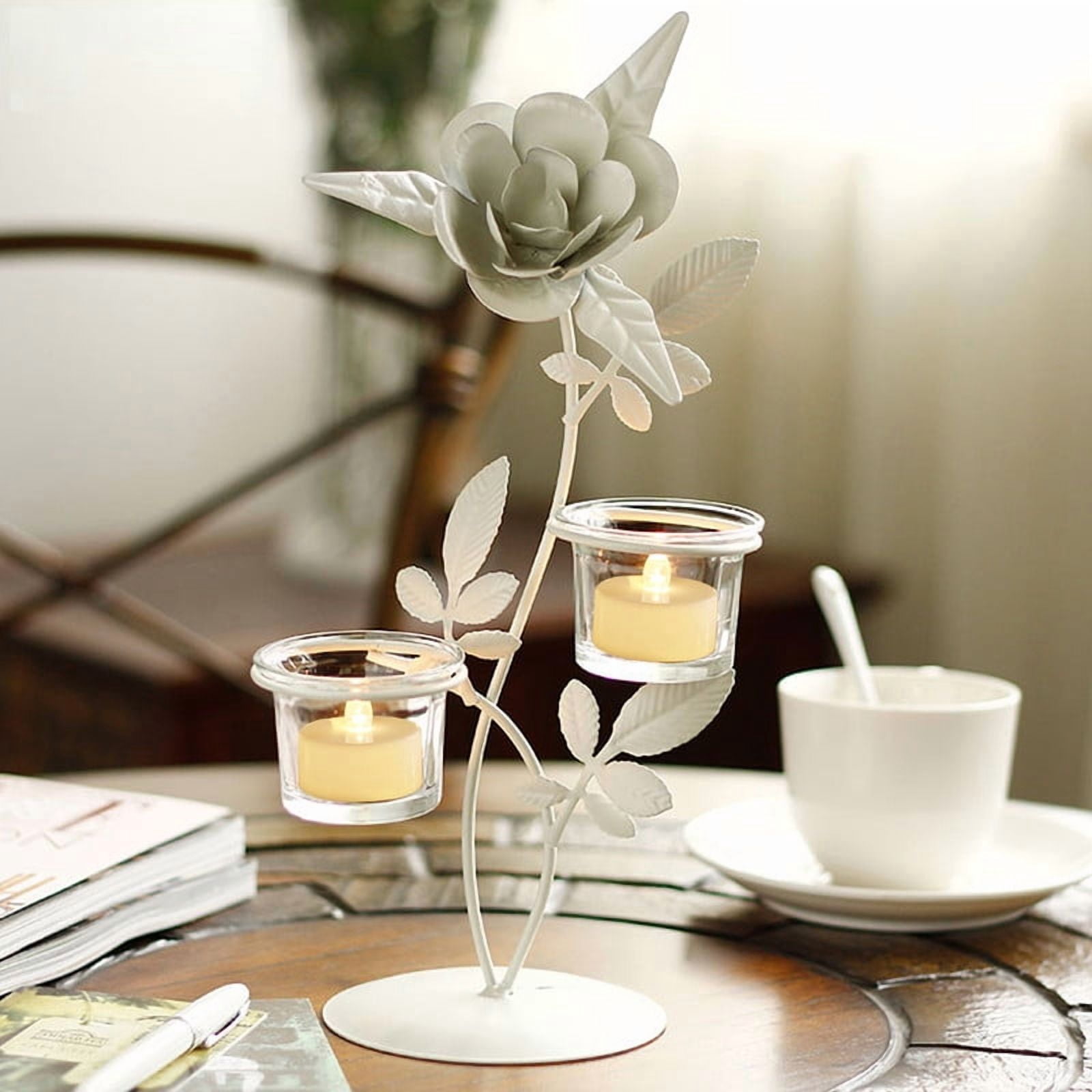 DUNCHATY 50 Large Pack of Battery Flameless Candles, for Big Events, Church, Wedding Reception, and Holiday Lighting
