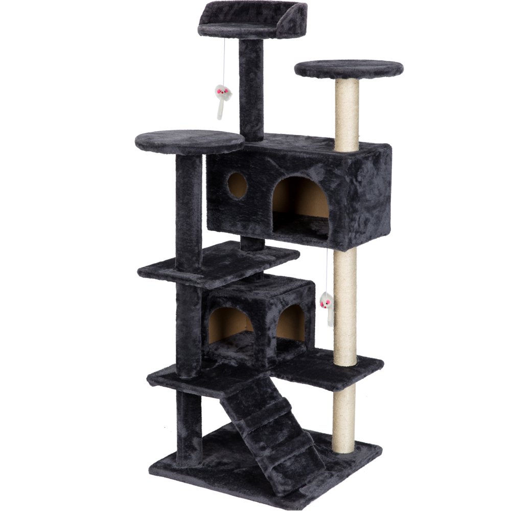CLEARANCE! 2019 Upgrade Cat Tree, 51'' Cat Tower Luxury Condos with