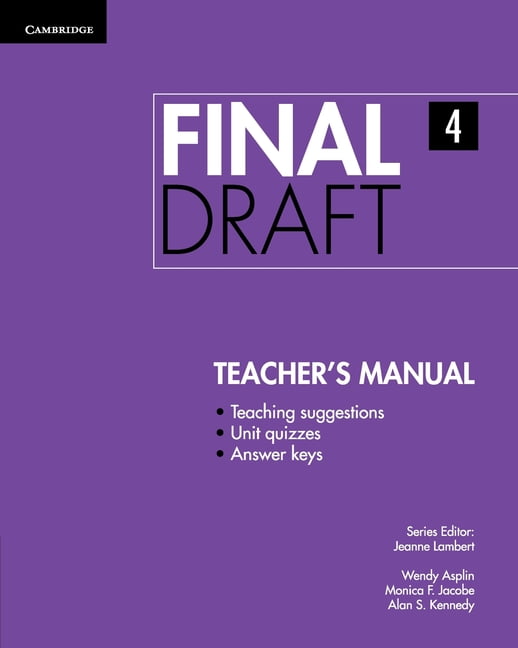 final draft software final draft software