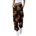 thumbnail image 2 of Women's Comfy Pajama Pants Funny Print Pajama Pants Comfy Stretch Drawstring Pajamas Cozy Pjs Bottoms Lounge Pants, 2 of 6