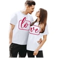 thumbnail image 2 of CAIXIA His and Hers Matching Shirts for Couples, Valentine's Day Matching T Shirts, Anniversary Shirts For Married Couples, 2 of 6