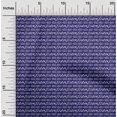 thumbnail image 1 of oneOone Tissu Flex Coton Imprimé Diamant & Feuilles pour Artisanat BTY 40 Pouces de Large, 1 of 4