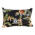 thumbnail image 2 of Blazing Needles 19-inch by 11-inch Outdoor Throw Pillows (Set of 2, Multiple Patterns) - 19 x 11 Freeport Floral, 2 of 2