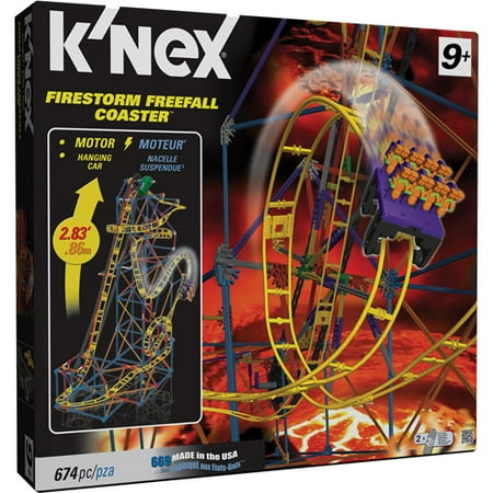 K'NEX FIRESTORM FREEFALL COASTER