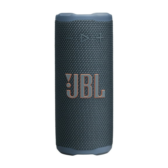 Open Box JBL Grip - Compact Bluetooth speaker with bold JBL Pro Sound and ambient light - Blue