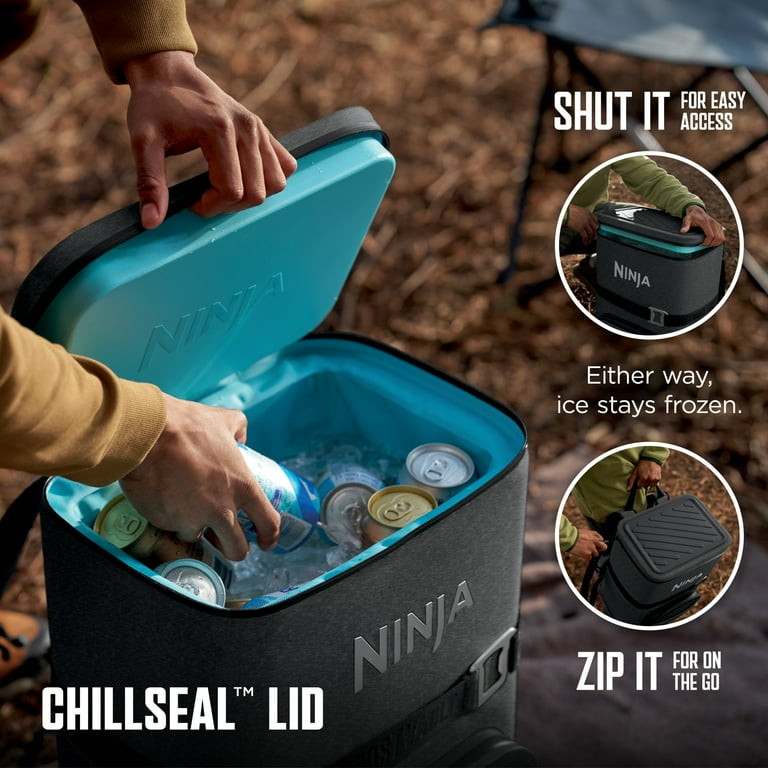Ninja, Soft Cooler Backpack, FF136CG, Charcoal Gray - Walmart.com
