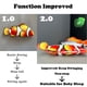 thumbnail image 4 of Juguete eléctrico para dormir sin parar para bebés 2.0, pez de cola flexible que se mueve constantemente, juguete de peluche con USB que se mueve automáticamente para bebés y gatos, 4 of 5