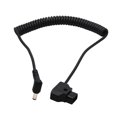 thumbnail image 5 of Cable de alimentación con conector macho D-Tap para enchufe CC de 5,5 x 2,5 mm para BMCC y BMPC 4K, 5 of 5