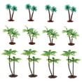 thumbnail image 1 of 12Pcs Toy Palm Trees Coconut Tree Model Set For Hobbyists And Diy Enthusiasts In Multi Colors, 1 of 8