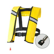 Inflatable Adult Water Sports Swimming Fishing Survival Jacket
