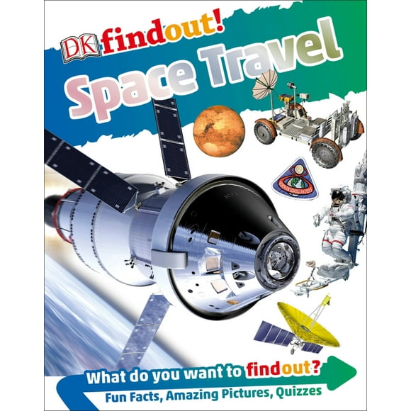 DK findout!: DKfindout! Space Travel (Hardcover)