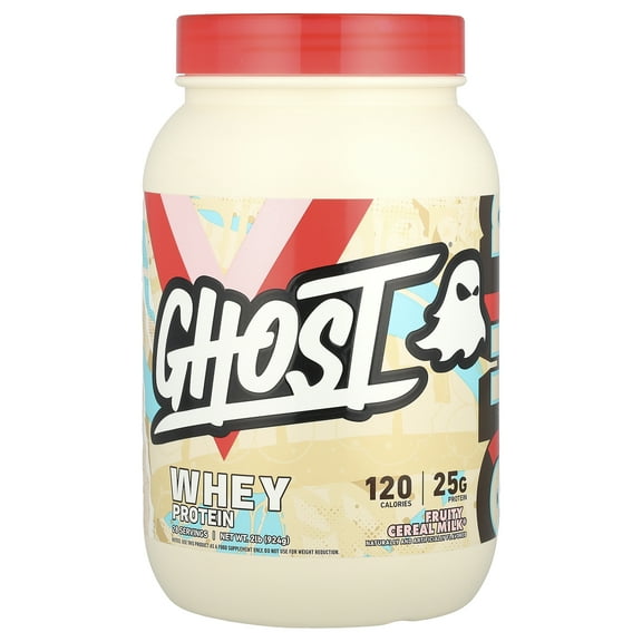 Ghost Whey Protein, Fruity Cereal Milk®, 2lb (924 g)