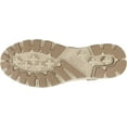 thumbnail image 6 of Women's Cliffs by White Mountain Kelsie Side Zip Boot Natural Textile 5 M, 6 of 6