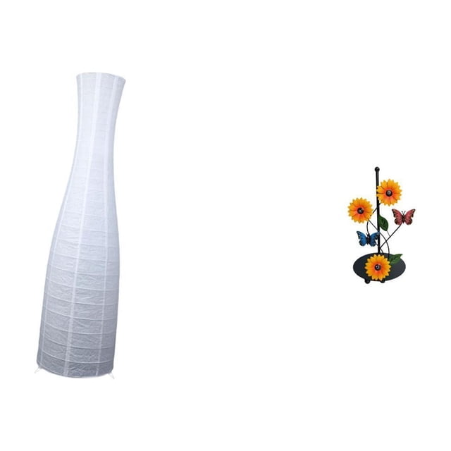 Pantalla de lámpara de pie,Lámpara de pie de papel,pantallas de lámparas de mesa nórdicas,Accesorios japoneses para luces de pie con cubierta,Soporte de papel higiénico,Soporte de papel de
