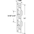 thumbnail image 2 of Door Strike, Accommodates 5-1/2 in. to 6 in. Hole Centers, Steel, Brass Plated, 2 of 2